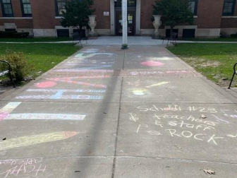 Sidewalk Chalk 1